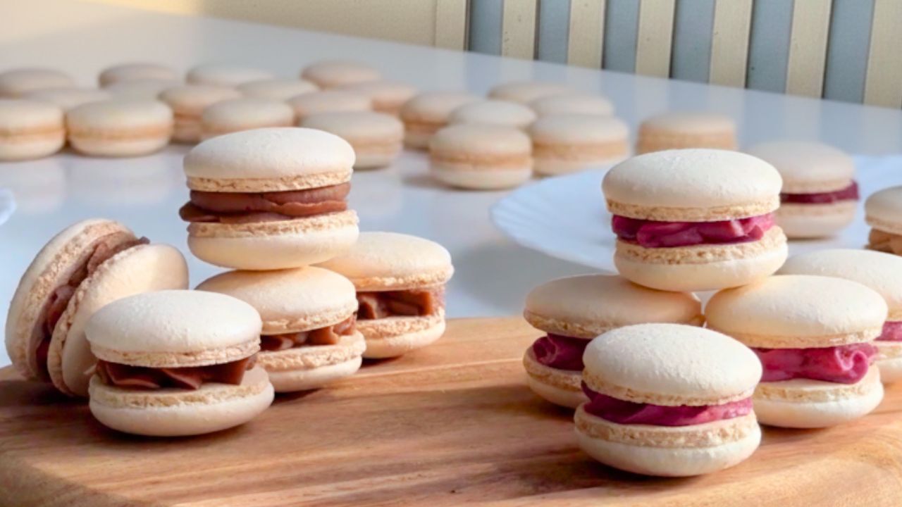 Macarons parfaits