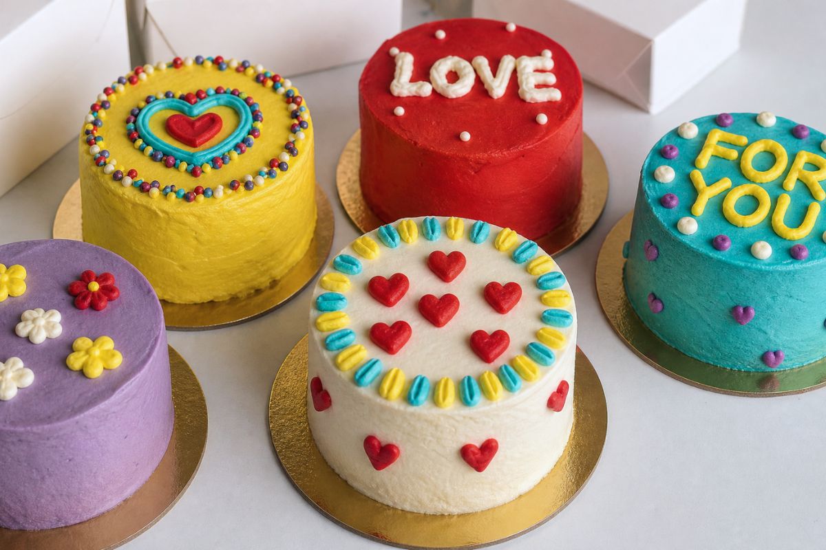 Bento cakes : 5 saveurs