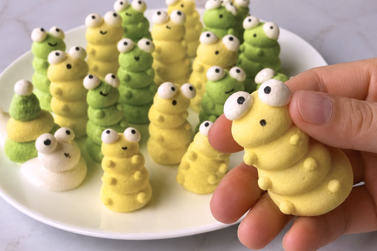 Figurines en guimauve